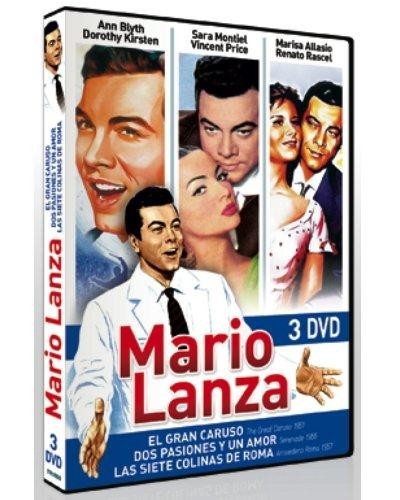 Pack mario lanza - lanza,