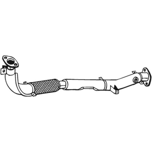 Abgasrohr bosal 823 885 - abgasrohr,
