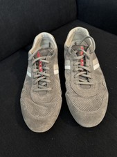 PRADA Herrenschuhe , stoff, grau, Gr 10,5