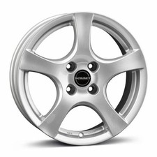 4x Alufelgen Borbet F für Mini/BMW One Cooper, S R50 Mini 15 Zoll Felgen