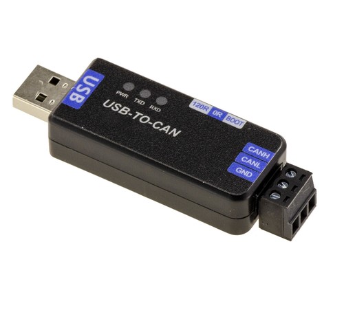 Dongle usb can chipsatz - can, stm32