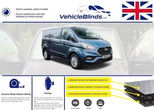 Stealth rollos für ford - stealth,