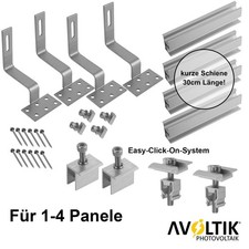Solar Halterung Ziegeldach