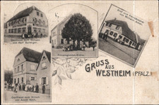 Gruss aus Westheim / Pfalz