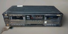 JVC Doppel Tape Deck TD W 223 als Ersatzteil Spender