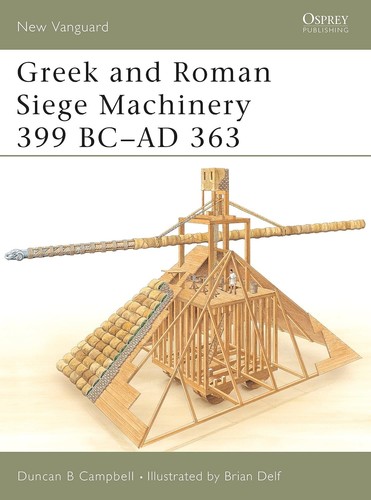 Greek and roman - roman, siege