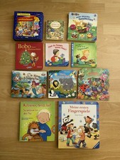 Kleinkinder Bücher Konvolut - 11 Stück - Guter Zustand - Bobo Siebenschläfer