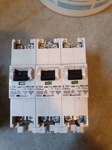 Abb hauptsicherungsautomaten - abb,