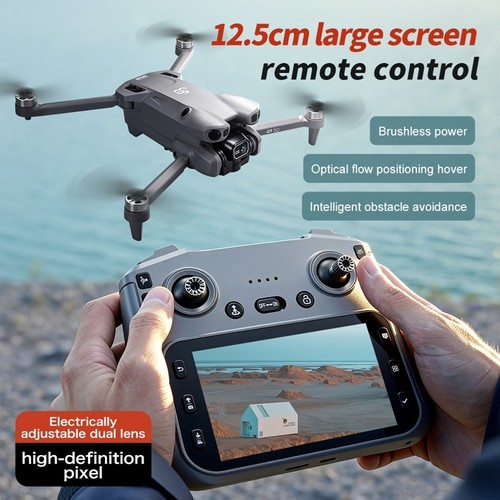 Gt50 gps drohne dual kamera - gps, 8k
