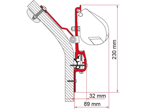 Fiamma f35 adapter für - fiamma,