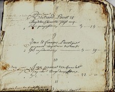 Richtung 1730 Notizbuch Rolle