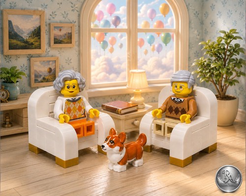 Lego minifiguren möbel - lego®,