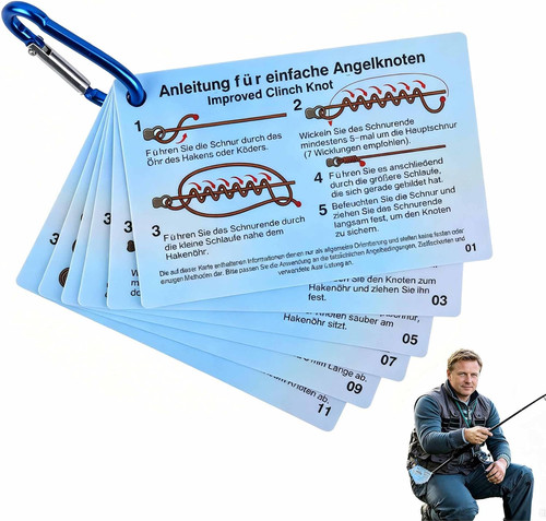 Angelknoten karten stück - angelknoten, 6