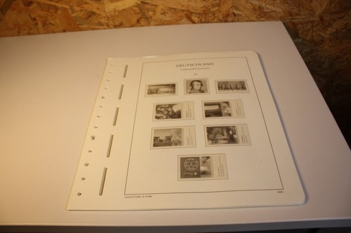 Bund leuchtturm falzlos - bund,