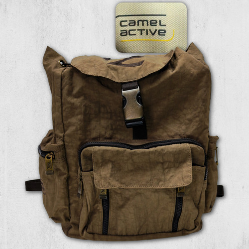 Vintage camel active rucksack - camel,