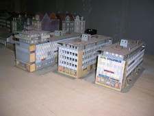 Kibri H0 3x Hochhäuser aus