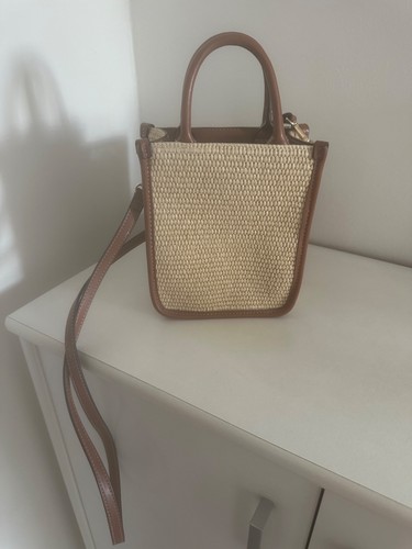 Strohtasche - ,