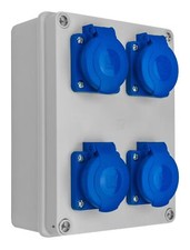 Baustromverteiler 4x 230V
