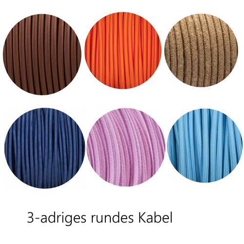 Textil kabel stoffkabel - textil-kabel, 3