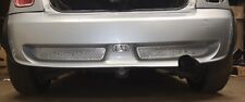 MINI Cooper R50 R53 Stoßstange hinten (JCW Analog) Silber 900 / 7