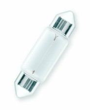 5x Soffittenlampe 12V/3W für