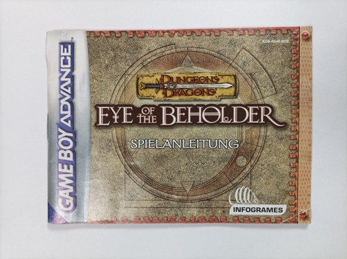 Dungeons dragons eye of the - &,
