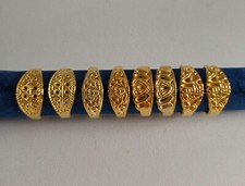 8 Fingerringe für Kindergeburtstag Mitgebgeschenk Kinderring