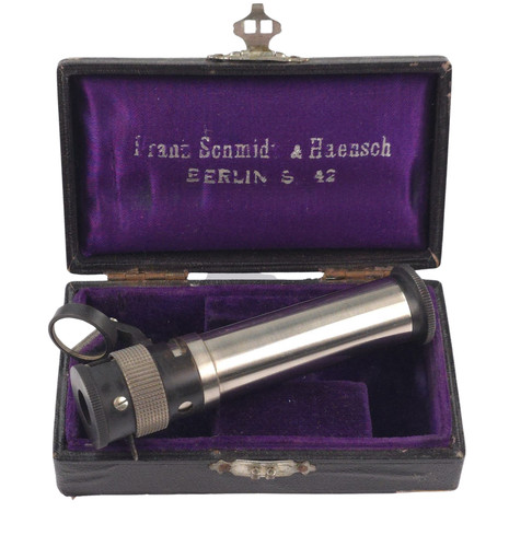 Hand spektroskop franz schmidt - hand,