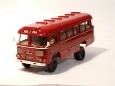 Bus paz 3201 allrad - paz-3201, antrieb