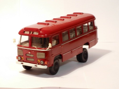 Bus paz 3201 - bus, allrad