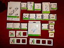 REV/düwi EVERLUXE alpin-weiß, Auswahl, Steckdosen Schalter Rahmen Dimmer Taster