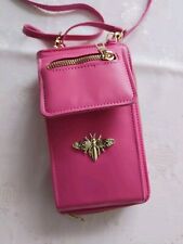 Handytasche Geldbörse Umhängetasche Motiv Biene Crossbody Bag Portemonnaie Neu!