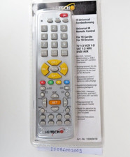 Original Heitech Universalfernbedienung mit OVP Fernbedienung Getestet remote