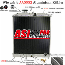 3Reihen Ganz-Alu Wasserkühler