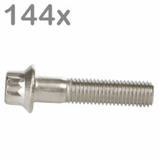 144 felgenschrauben m7x32 - 144,