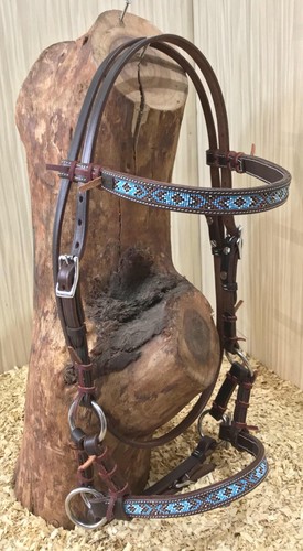 Gvr sidepull turquoise aus - gvr,