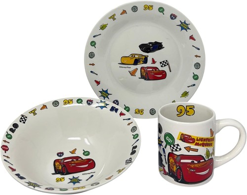 Teiliges set keramik - set, cars