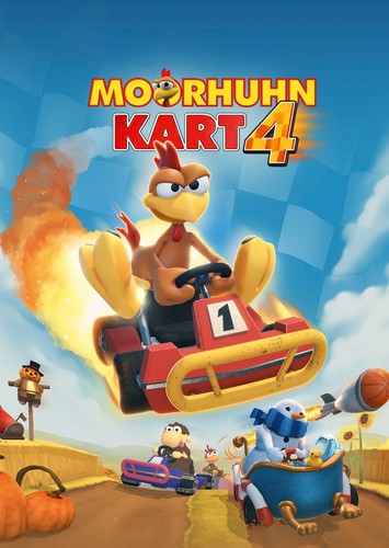 Moorhuhn kart neuste - moorhuhn,