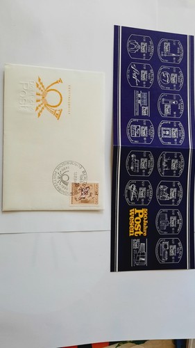 Ddr ersttagsbrief - ddr,
