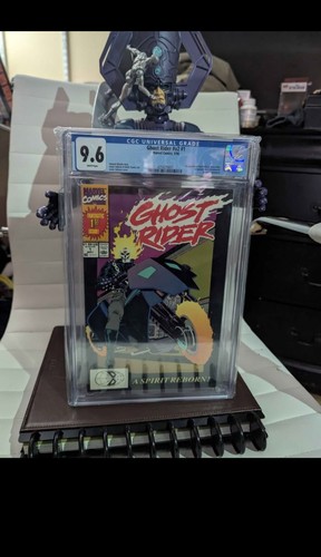 Ghost rider cgc - (1990),