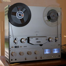 Philips N7300 Tonbandgerät - Restaurationsbedürftig