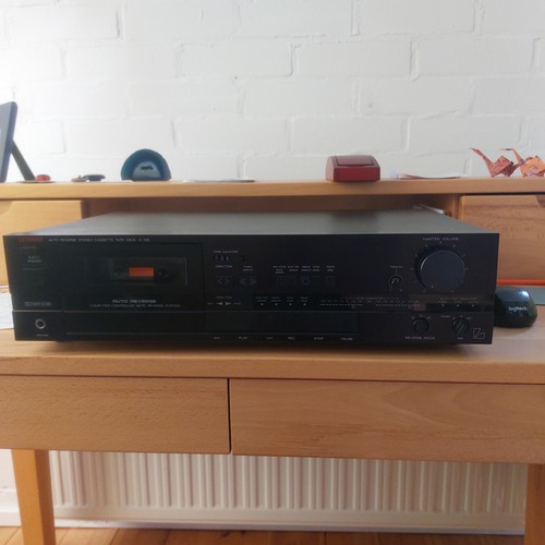 Luxman 105 kassettendeck - luxman, k-105
