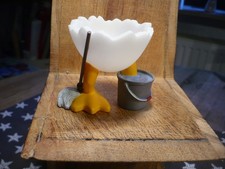 §§ Eierbecher Casablanca Speedy & Friends §§ PUTZI der Putzteufel