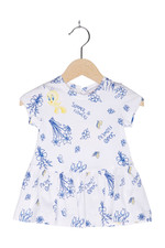 MonnaLisa Kleid Gr. EU 68 Weiß Baby Neu