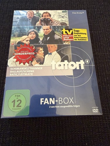 Tatort fan box - -, fan-box