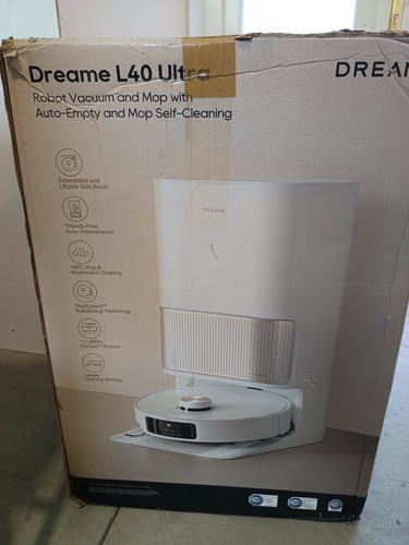Dreame l40 ultra robot vacuum - dreame,