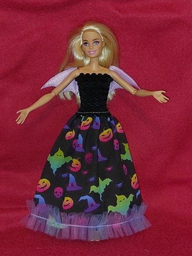 Barbie hexen kleid - barbie,