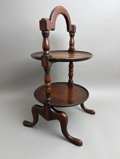 Antik Tortenständer Tea-Time Etagere Kuchenständer 1900 Snacks Blumenständer