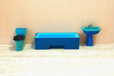 Badezimmer Badewanne Toilette