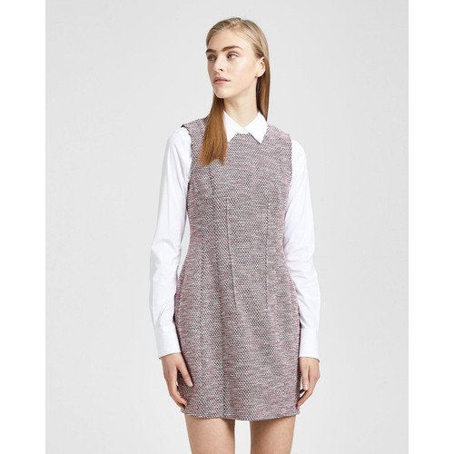 Theory tweed hourglass dress - theory,